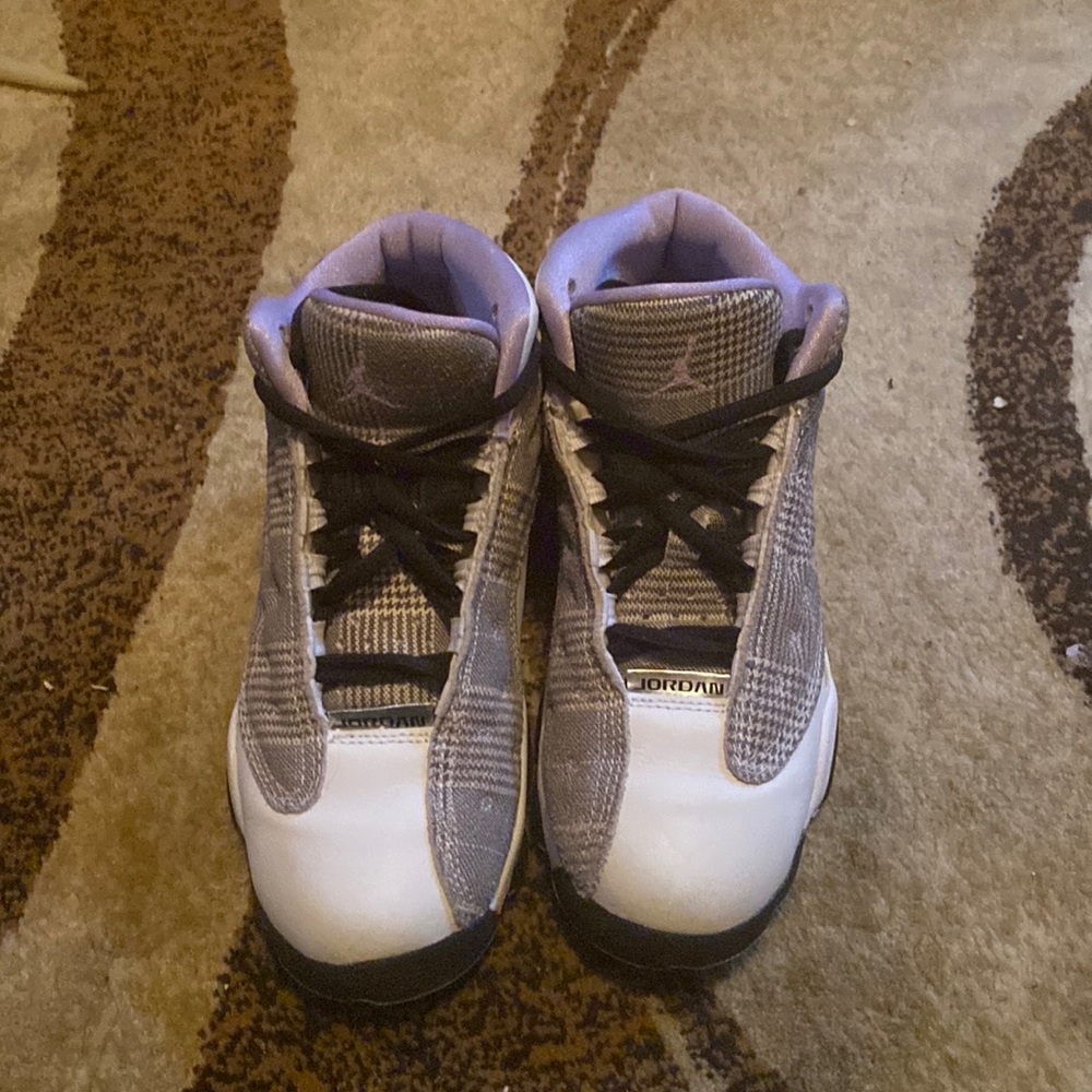 BABY JORDAN I CALL THEM GRAPEE!